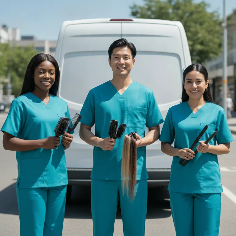Hair Extensions team in Somerville